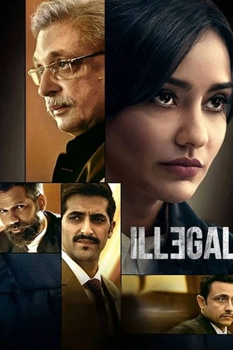 Download ILLEGAL | 2024 | Season 3 | Hindi | Complete JioCinema Web Series | 480p 720p 1080p