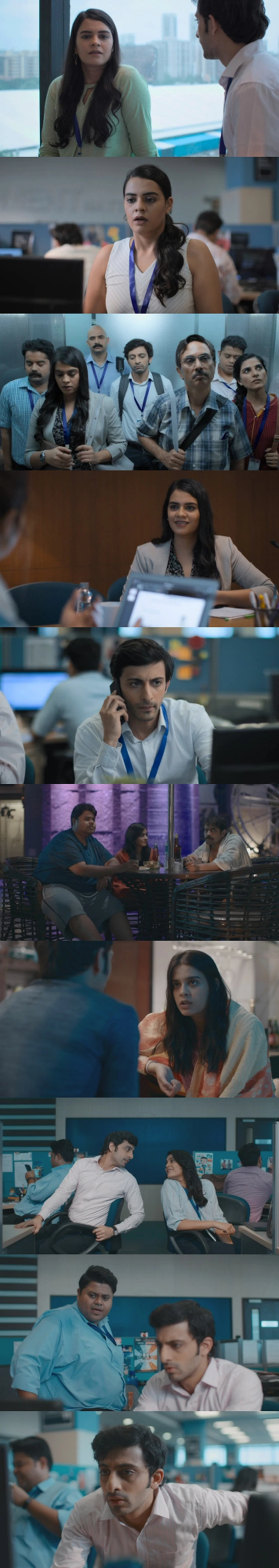 Download Cubicles | 2019-24 | Season 1-2 & 3 | Hindi | Complete SonyLiv Web Series | 480p 720p 1080p