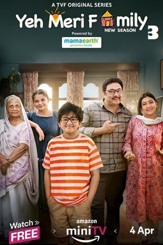 Download Yeh Meri Family | 2024 | Season 3 | Hindi | Amazon MiniTV | Complete WEB Series | 480p 720p 1080p