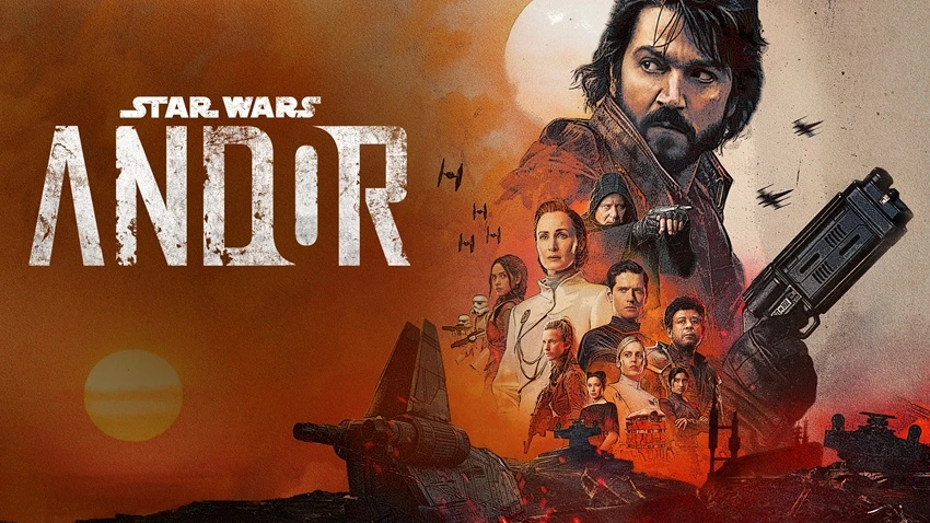 Download Star Wars: Andor | 2022 | Season 1 | Hindi | Netflix Original WEB Series  | 480p 720p 1080p | MoviesRock