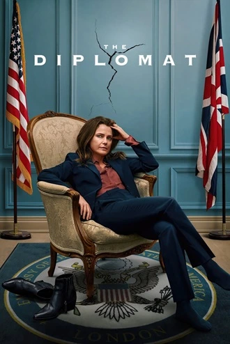 Download The Diplomat | 2023-2024| Complete | Season 1 – 2 | MULTi-Audio {Hindi-English} | Netflix Original Web Series | 480p 720p 1080p