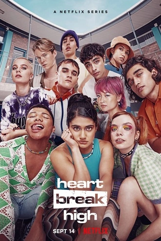 Download Heartbreak High | 2022-2024 | Complete | Season 1 – 2 | MULTi-Audio {Hindi-English} | Web Series | 480p 720p 1080p