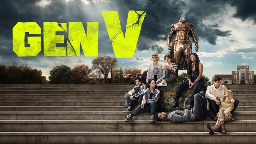 Download Gen V | 2023 | Season 1 | Hindi Complete | AMZN Originals Web Series | 480p 720p 1080p | MoviesRock