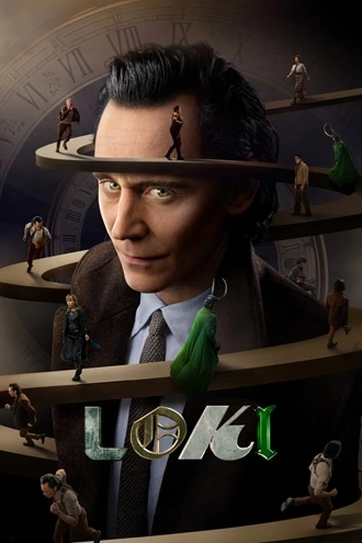 Download Loki | 2021-2023 | Season 1-2 | Hindi Complete | Disney+ Hotstar Web Series | 480p 720p 1080p