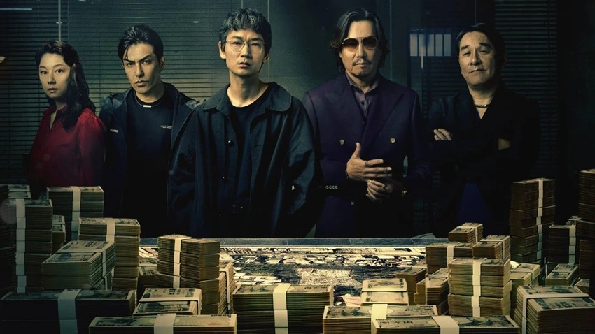 Download Tokyo Swindlers | 2024 | Season 1 | {Hindi-English-} | Netflix Original Web Series | 480p 720p 1080p | MoviesRock