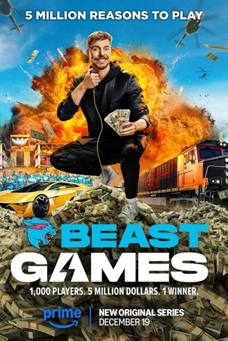 Download Beast Games | 2024 | Season 1 | Dual Audio | Hindi-English | Amazon Original WEB Series | 480p 720p 1080p