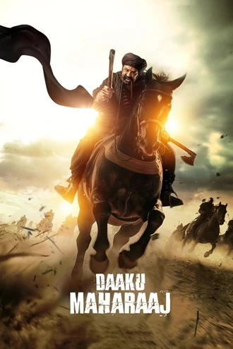 Download Daaku Maharaaj | 2025 | WEB-DL | Hindi ORG. Dubbed | Full Movie | 480p 720p 1080p