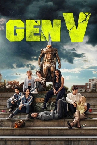 Download Gen V | 2023 | Season 1 | Hindi Complete | AMZN Originals Web Series | 480p 720p 1080p