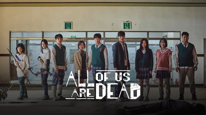 Download All Of Us Are Dead | 2022 | Season 1 | Dual Audio | Hindi-English | Netflix Original Web Series | 480p 720p 1080p | MoviesRock