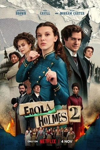 Download Enola Holmes 2  | 2022 | Season 1 | Dual Audio | Hindi-English | Netflix Original Web Series | 480p 720p 1080p