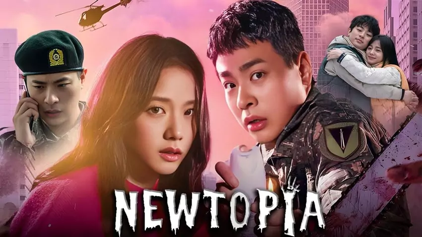 Download Newtopia | 2025 | Season 1 | [S01E04 Added] | Dual Audio | Hindi-Korean | AMZN Prime Web Series | 480p 720p 1080p