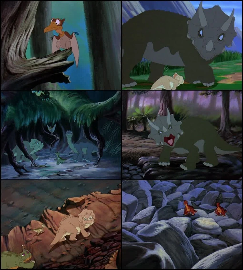 Download The Land Before Time III The Time of The Great Giving | 1995 | English With Subtitles | Full Movie | 480p 720p 1080p