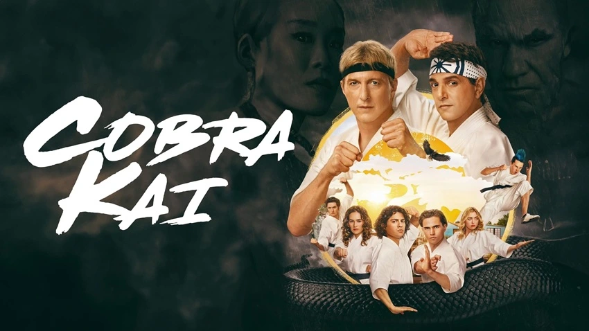 Download Cobra Kai | 2022 | Season 1 | Hindi | Netflix Original WEB Series  | 480p 720p 1080p | MoviesRock