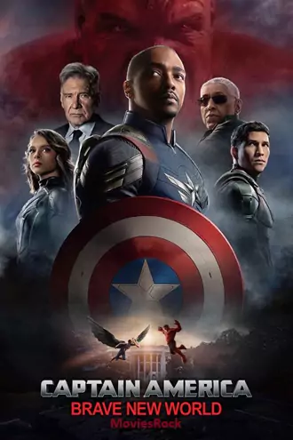 Download Captain America: Brave New World | 2025 | Hindi-Dubbed | Full Movie | 480p 720p 1080p