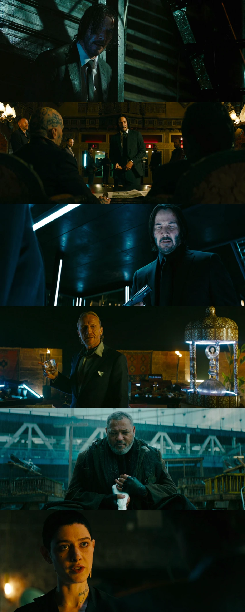 Download John Wick: Chapter 3: Parabellum | 2019 | Hindi (5.1 DD) – English | 480p 720p 1080p