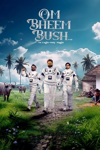 Download Om Bheem Bush | 2024 | Hindi ORG. Dubbed | 480p 720p 1080p