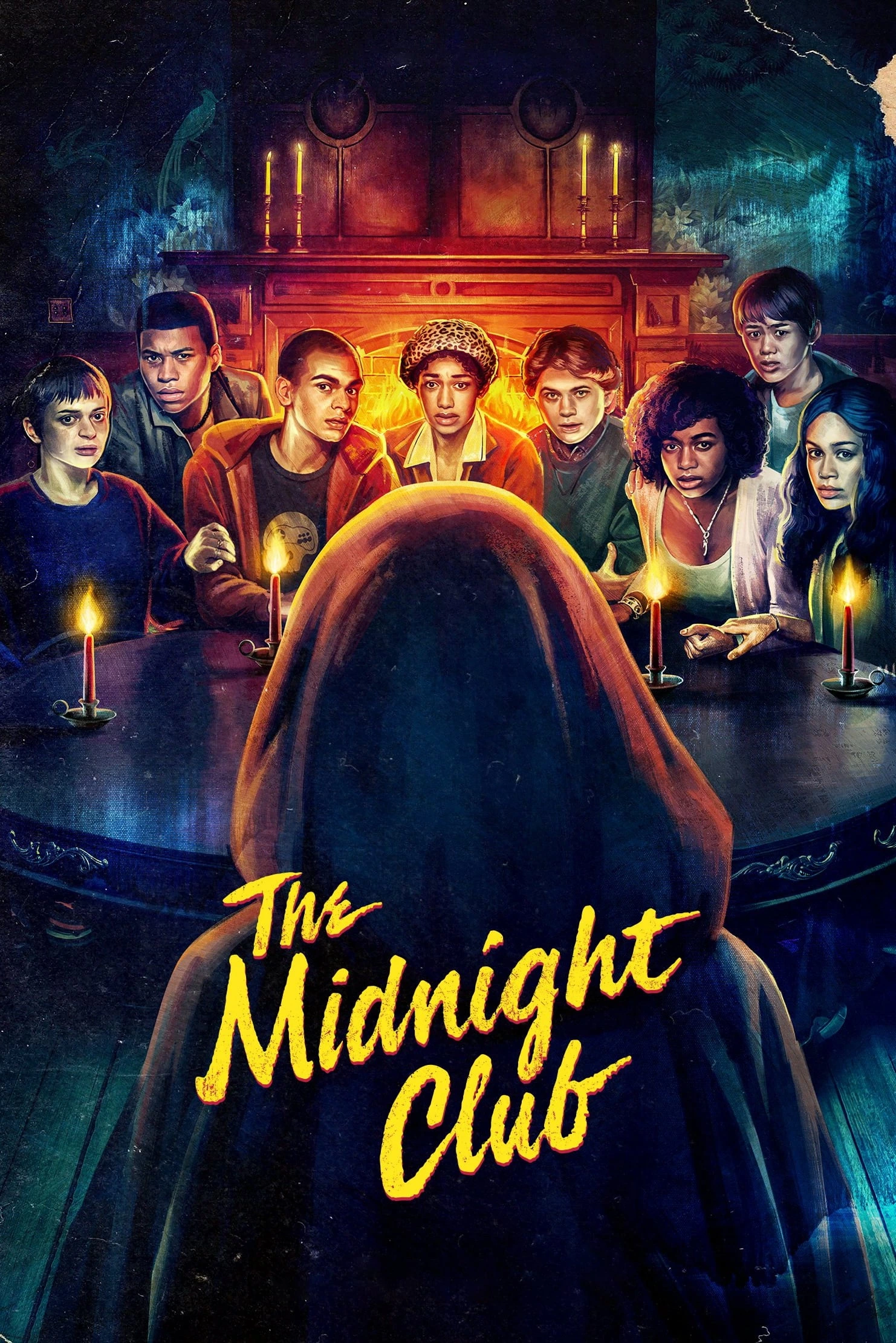 Download The Midnight Club | 2022 | Season 1 | Hindi Complete | Netflix Original WEB Series | 480p 720p 1080p