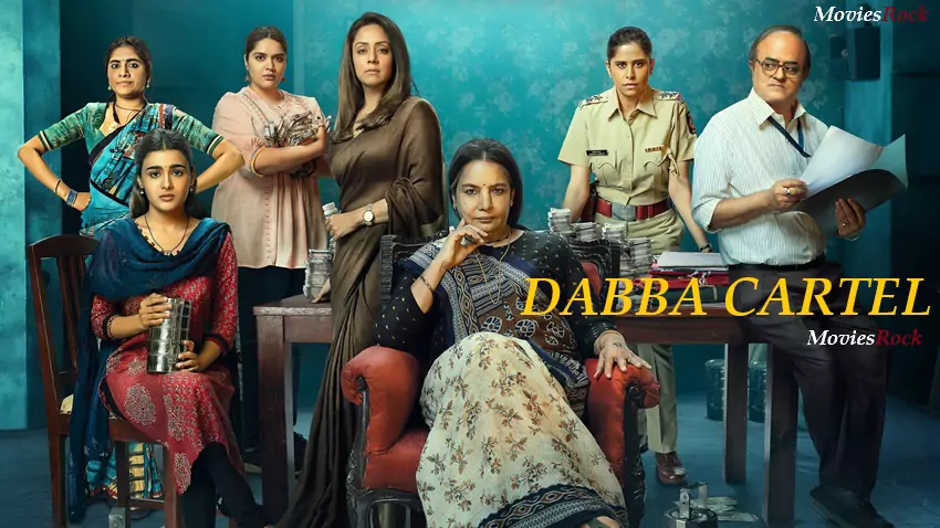 Download Dabba Cartel | 2025 | Season 1 | Hindi Complete | Netflix Original WEB Series | 480p 720p 1080p